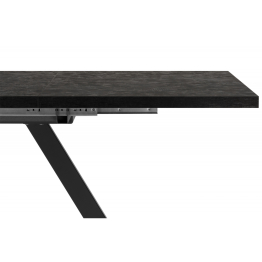 Деревянный стол Райн 32 116(160)x77 (серые ноги)