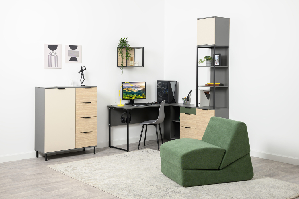 Детские столы, Стол Марвэл 12.112, темно-серый