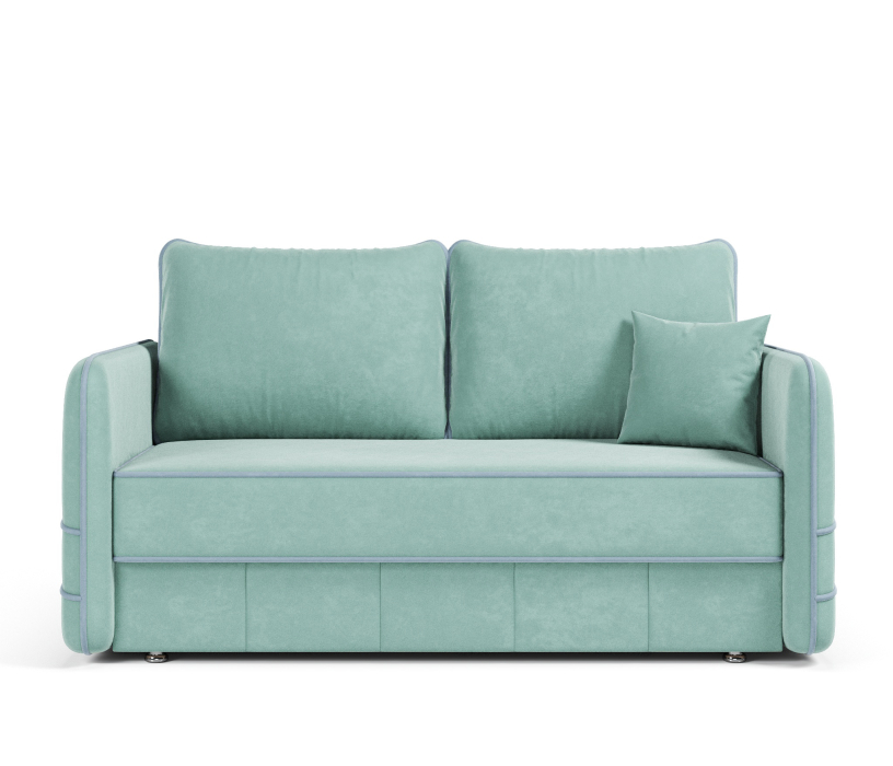 Детские диваны, Диван-кровать прямой Слимден, аккордеон-евро велюр