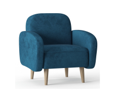Кресло для отдыха, Кресло Бризби, Велюр