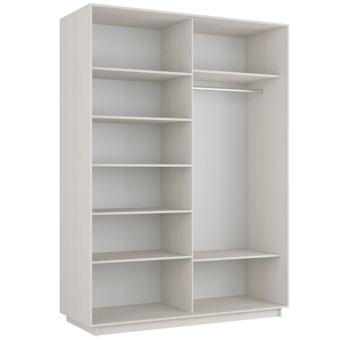 Шкафы-купе, Шкаф-купе Экспресс Медиум дуо 2200 x 1600 x 600