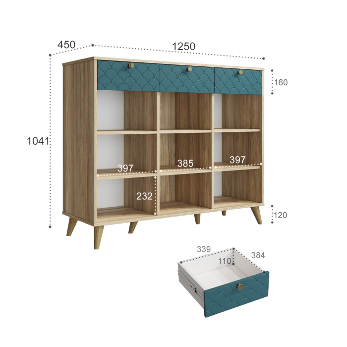 Комоды, Комод Велламо ВО-05