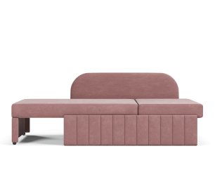Кушетка Кларисс, велюр