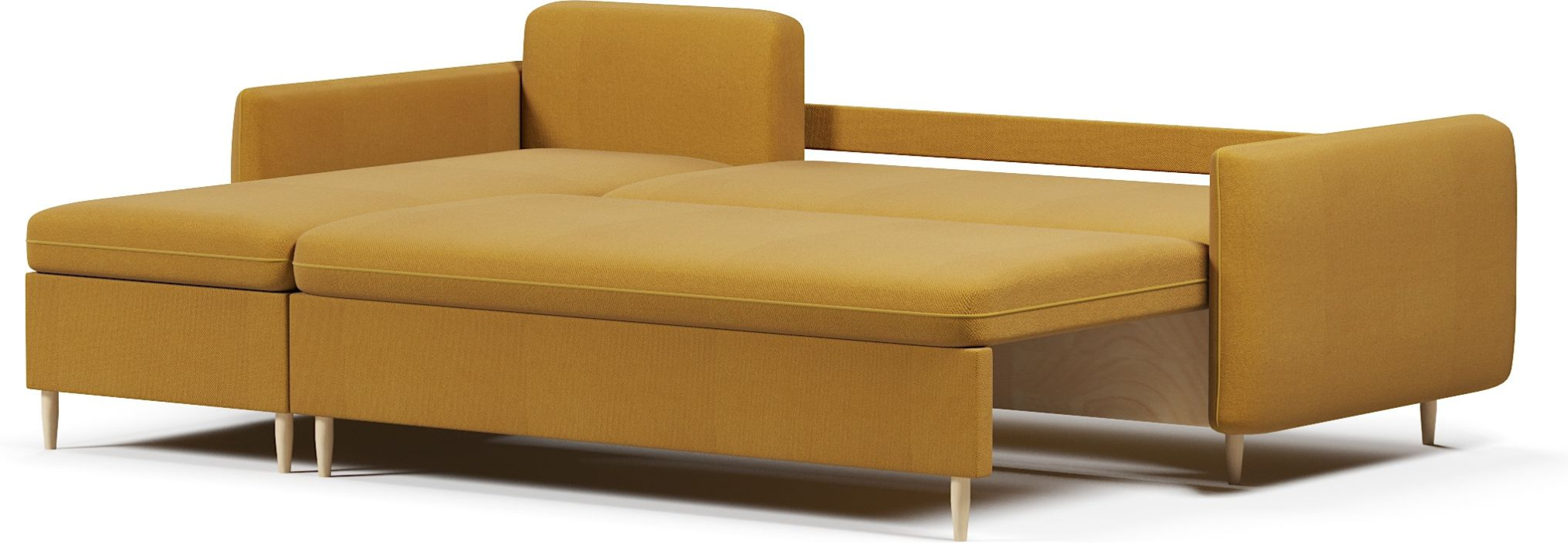 Диваны угловые в гостиную, Диван-кровать угловой Рон 2 пантограф,велюр