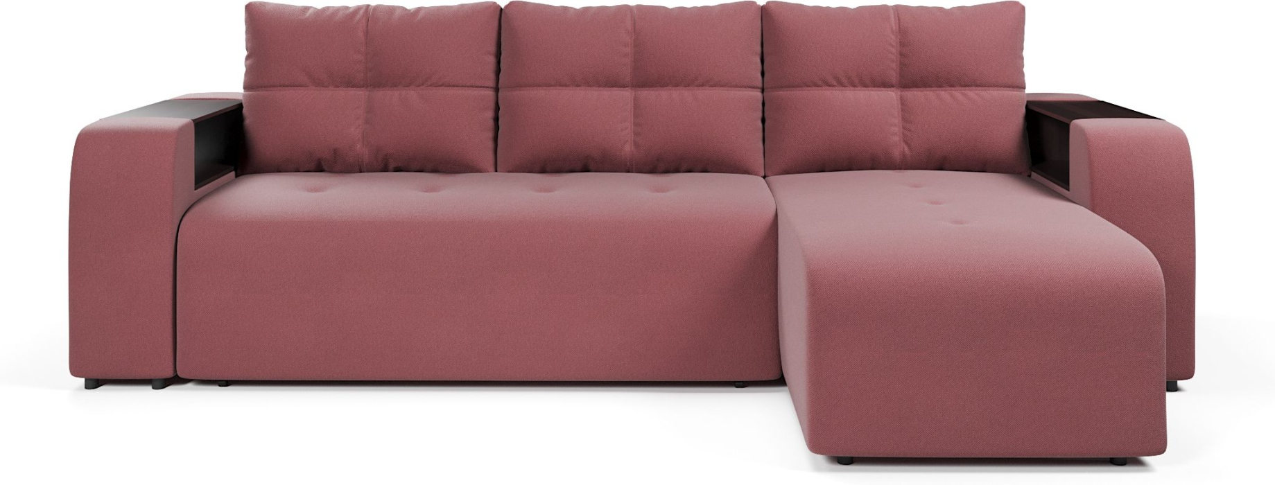 Диваны угловые, Диван-кровать угловой Дуглас еврокнижка, велюр