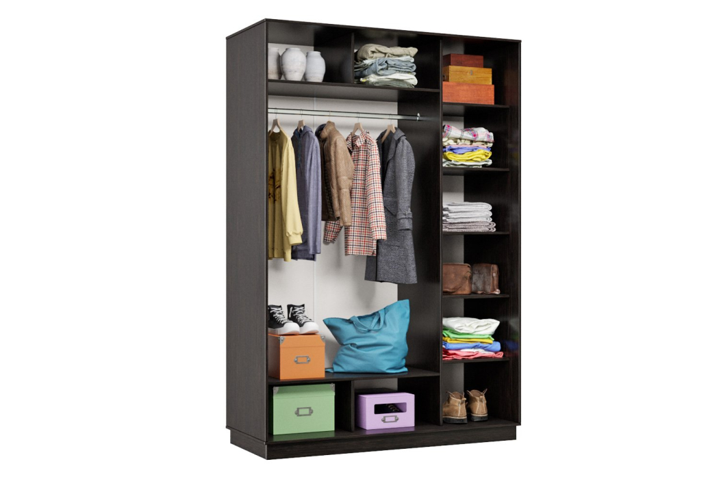 Шкафы-купе, Шкаф-купе Премьер 10 (12;13) двухдверный