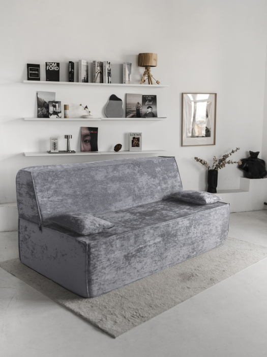 Бескаркасные диваны, Диван бескаркасный Клайд, плюш