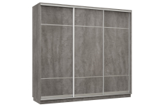 Шкафы-купе 3-х дверные, Шкаф-купе Премьер Лайт 60 (08;08;08) трехдверный