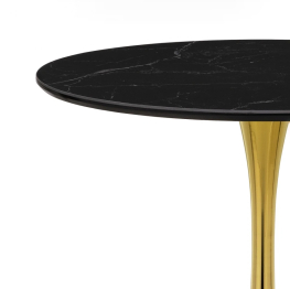 Керамический стол Тулип 90х73