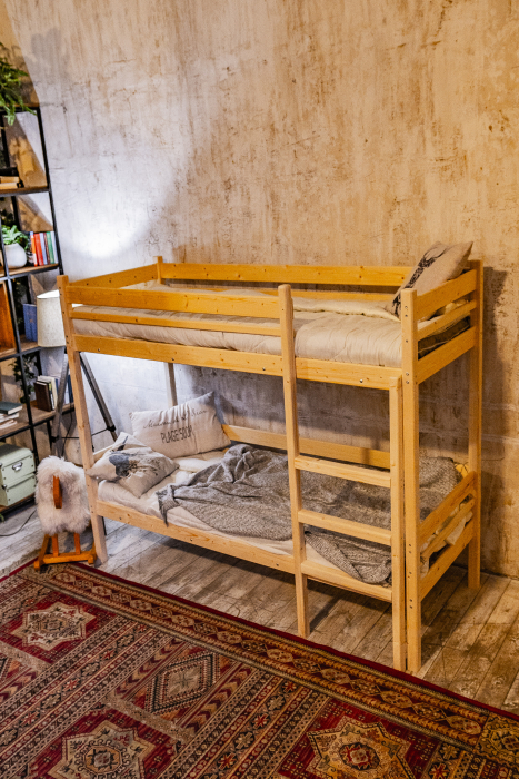 Для подростков, Детская двухъярусная кровать Дональд 70х190