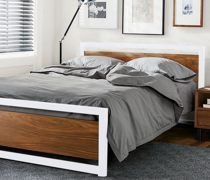 Кровати 90 см, Кровать в стиле лофт Брайтон 0.9