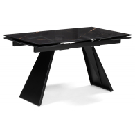 Обеденные столы, Стеклянный стол Хорсборо 140(200)х80х79