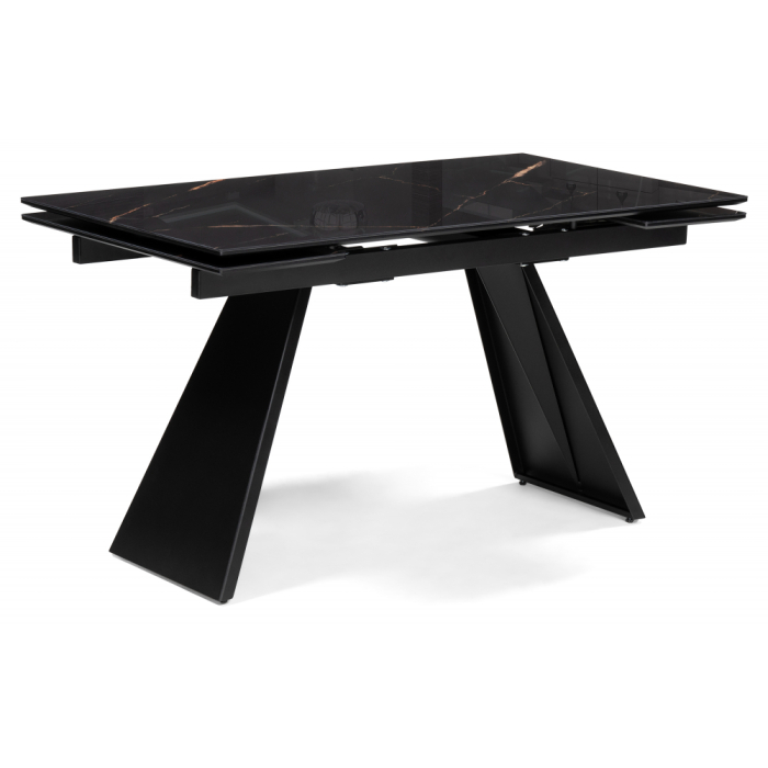 Обеденные столы, Стеклянный стол Хорсборо 140(200)х80х79