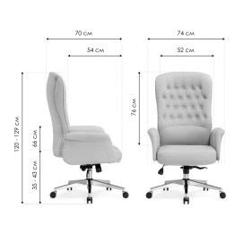 Компьютерное кресло Oxford