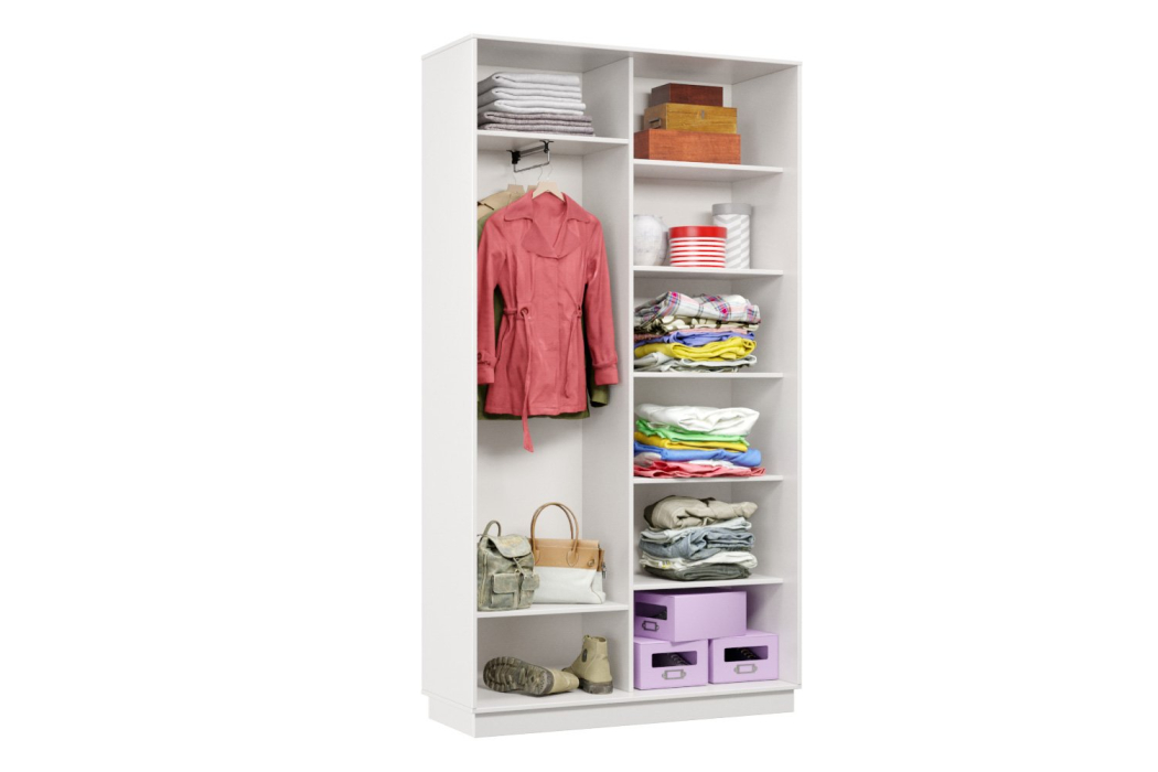 Шкафы-купе, Шкаф-купе Премьер МИНИ 01 (12;13) двухдверный