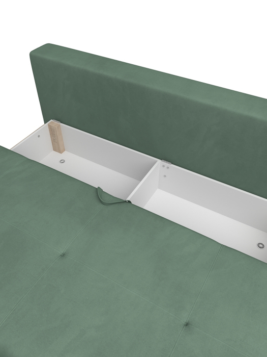 Дизайнерские диваны для гостиной, Диван-кровать Арти 2, велюр