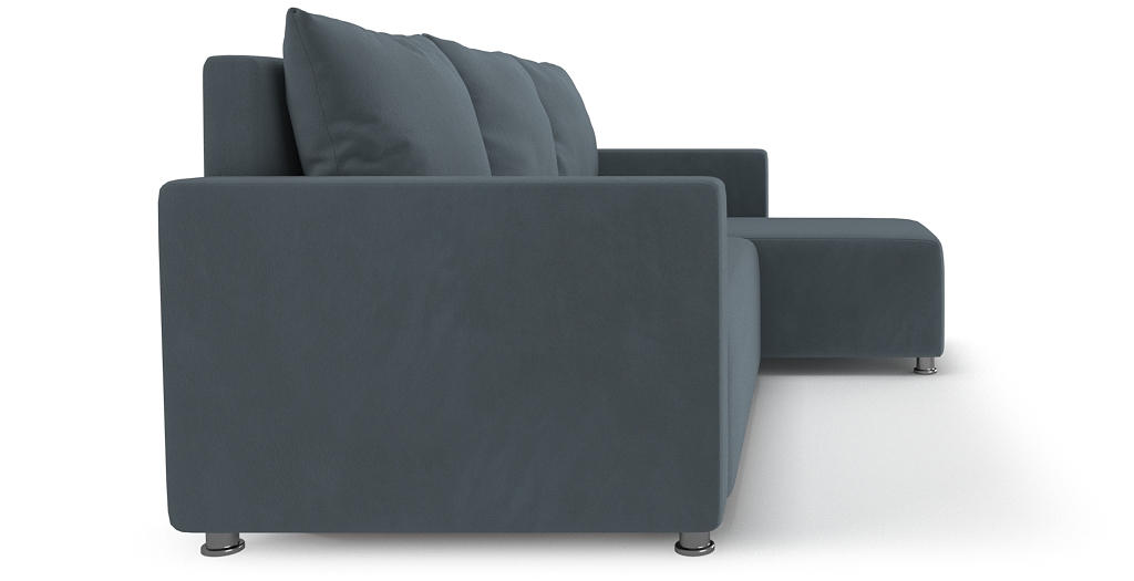 Диваны угловые в гостиную, Угловой диван Каир Lux 2 универсальный велюр