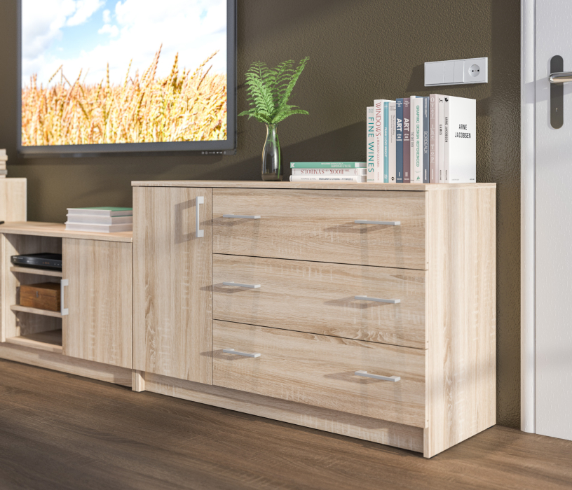 Комоды, Комод Терра (Лофт) СБ-2958