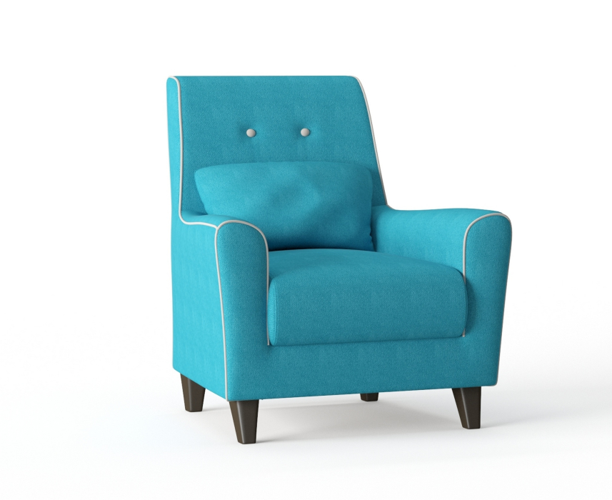 Кресло для отдыха, Кресло Френсис, Велюр