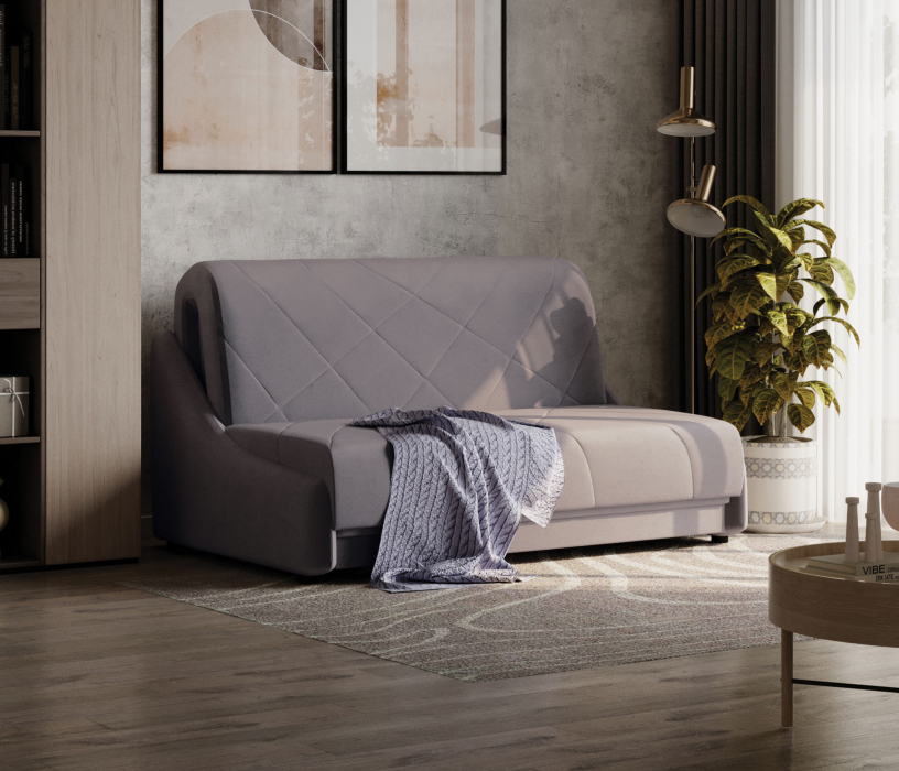 Диваны прямые, Диван-кровать Мигель-1.6, велюр