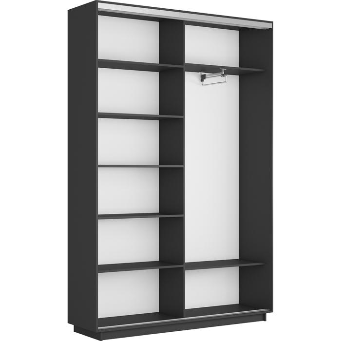 Шкафы-купе, Шкаф-купе Экспресс 1010, 140х45х240