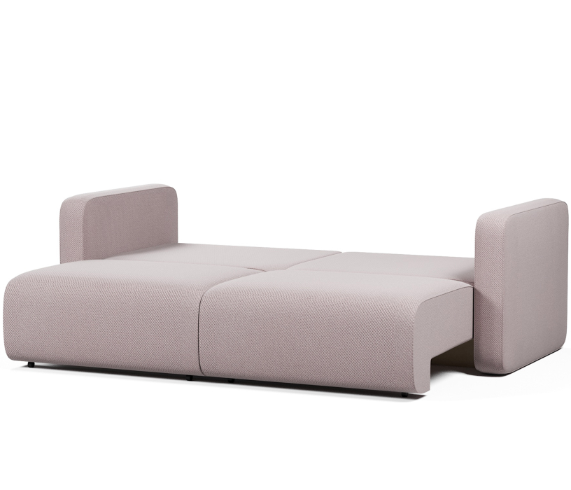 Диваны прямые, Диван-кровать прямой Норд еврокнижка-трансформер,велюр