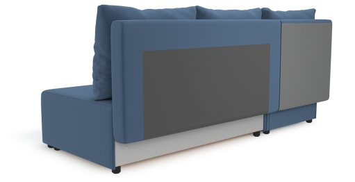 Угловой диван Каир Lux, велюр, левый