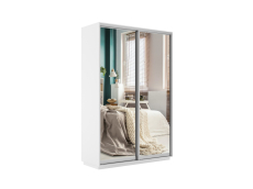 Шкафы-купе 2-х дверные, Шкаф-купе Экспресс Экспенс дуо 2400 x 1400 x 450