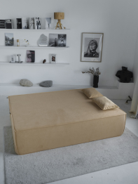 Диван бескаркасный Клайд, велюр