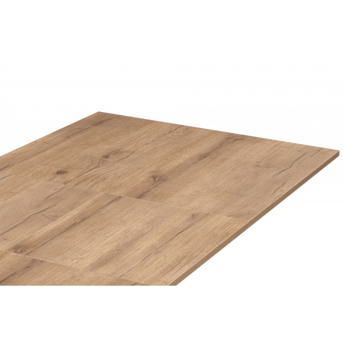 Обеденные столы, Деревянный стол Райн 116(160)x77 (черные ноги)