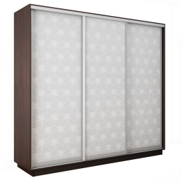 Шкаф-купе Экспресс 3-х дверный Фотопечать Калейдоскоп Стекла 210х45х220