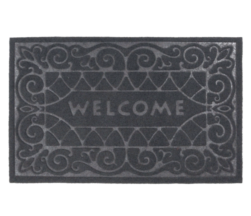 Придверные коврики, Коврик фигурный Big House Welcome 40х60 см