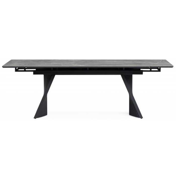 Обеденные столы, Керамический стол Вейв new 160(220)х89