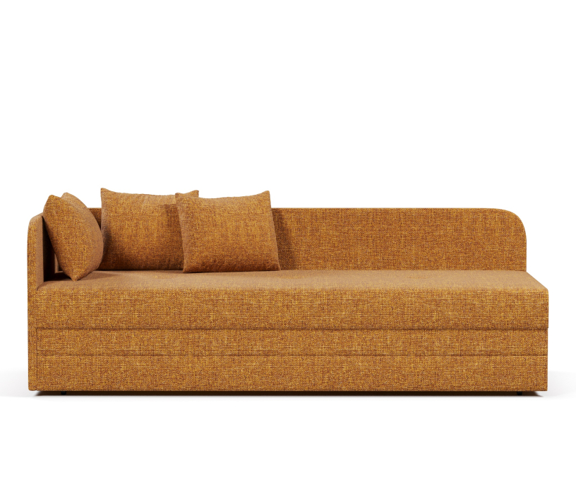 Диваны прямые, Диван прямой Ава 3 нераскладной,рогожка