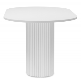 Стол Барон О 200 х 90 (белые ноги)