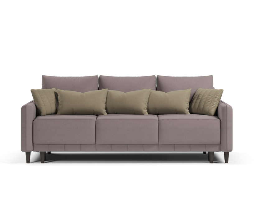 Диваны книжки, Диван-кровать прямой Дайкири еврокнижка, велюр