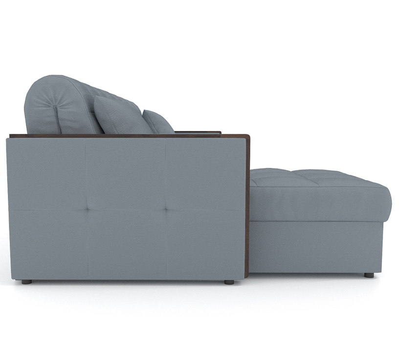 Диваны угловые в гостиную, Угловой диван 1,6 Лион, Велюр