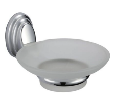 Мыльницы, стаканы и дозаторы, Мыльница стеклянная Classic