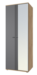 Шкаф для одежды Эмилия ЭЛ-16К комбинированный