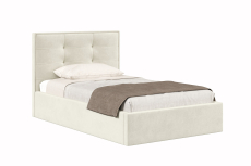 Мягкая кровать, Кровать Римини 1200, велюр