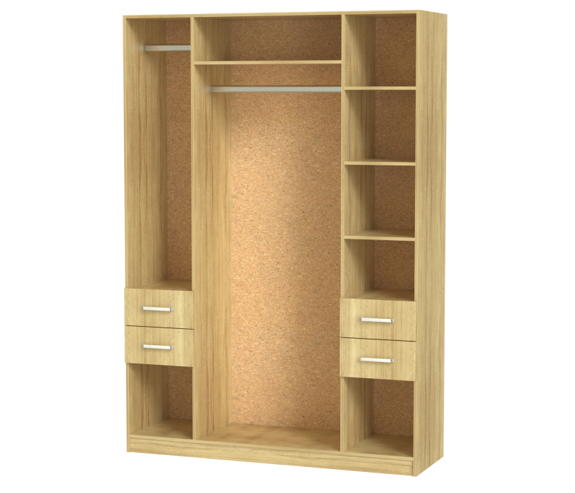 Шкафы распашные, Шкаф Феникс М-14