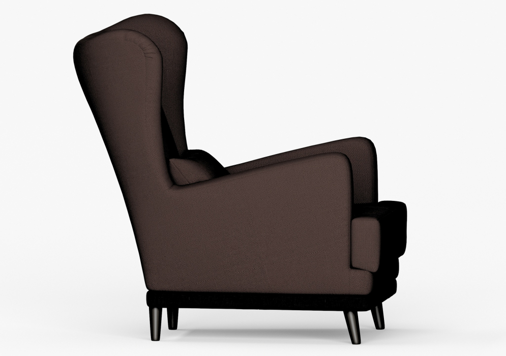 Кресло для отдыха, Кресло Барон, велюр