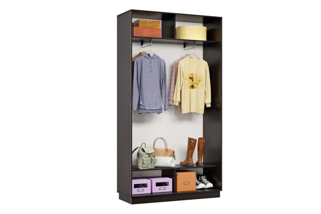 Шкафы-купе, Шкаф-купе Премьер 05 (16;16) двухдверный