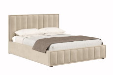 Мягкая кровать, Кровать Анкона 1600 с подъёмным механизмом