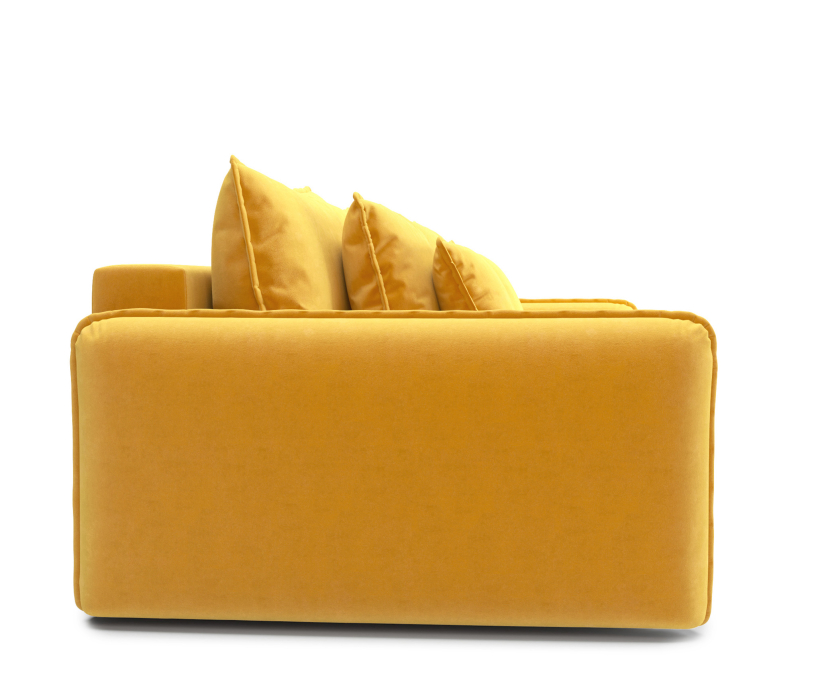 Диваны кровати со спальным местом, Диван прямой "Стенли" М2, Велюр