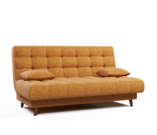 Диваны прямые, Диван прямой книжка Марсель 3, рогожка