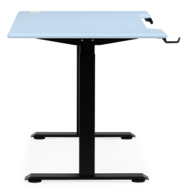 Компьютерный стол Маркос с механизмом подъема 140х80, черный