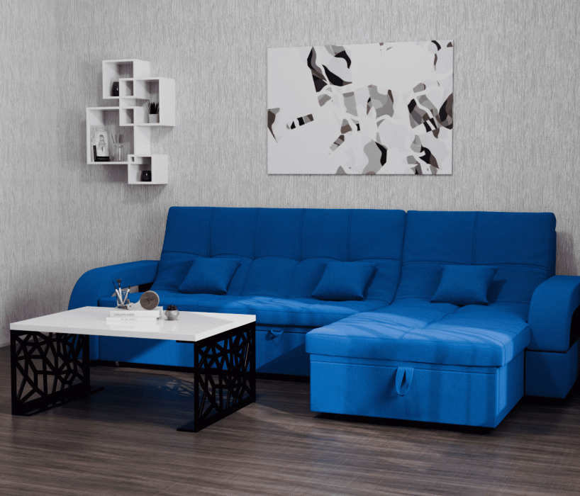Диваны модульные, Модульный диван Майами-2,венеция,велюр