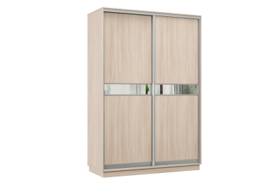 Шкаф-купе Премьер 04 (14;14) двухдверный