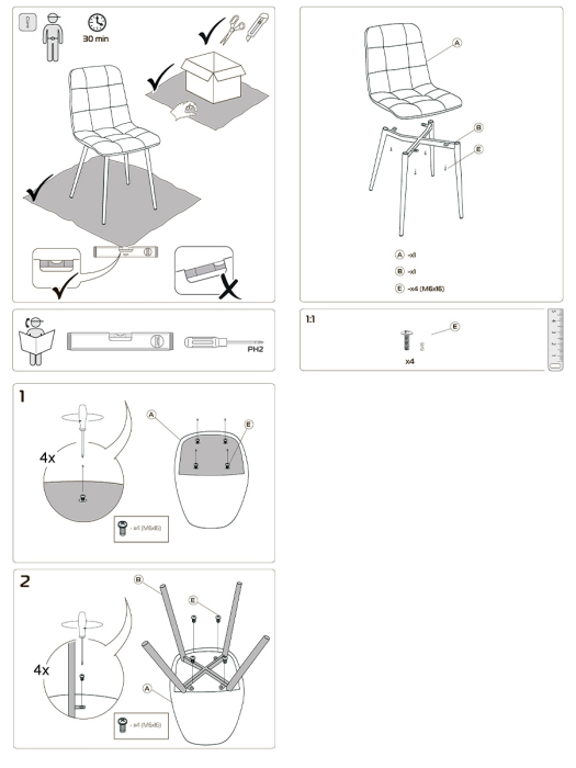 Стулья, Стул Анри